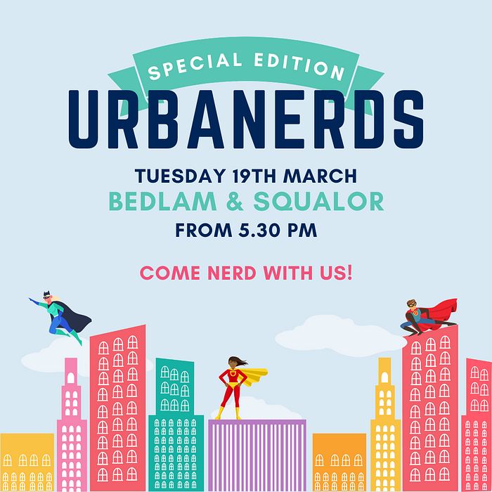 Urbanerds March - special edition! logo